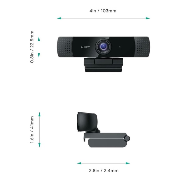 AUKEY Overview Full HD Video 1080p Webcam - Picture 7 of 7